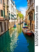veneza, canal