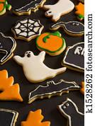 הלוווין, עוגיות