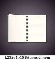 blank note book blank note book