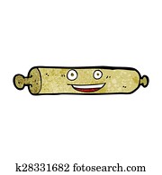 Rolling Pin Stock Illustrations. 972 rolling pin clip art images and