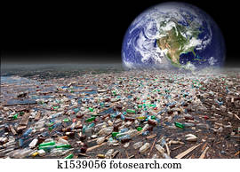 earth sinking in pollution earth sinking in pollution