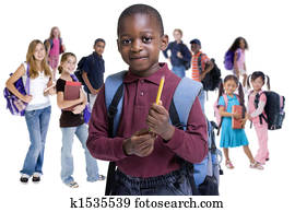 gosses école, diversité