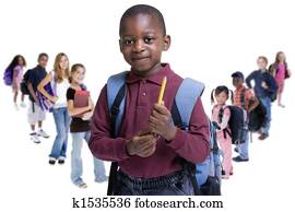 gosses école, diversité