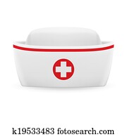 krankenschwester, kappe krankenschwester, kappe
