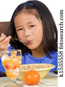 manger petit déjeuner