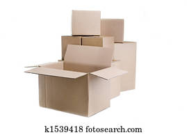 Moving boxes