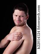 Pain of rotator cuff