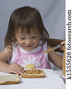 sandwich beurre arachide