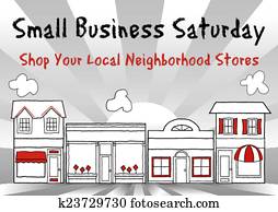 Small Business Saturday, USA Small Business Saturday, USA