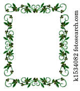 St Patricks Day Border Shamrocks St Patricks Day Border Shamrocks
