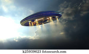 UFO flying UFO flying