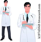 Yong man doctor