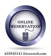 אונליין, הזמנה, איקון