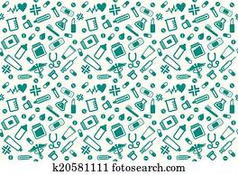 בית מרקחת, seamless, תבנית