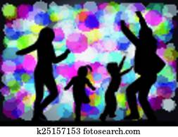 משפחה, צלליות