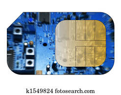 Cell phone sim card Cell phone sim card