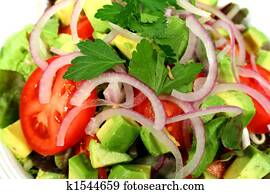 Delicious Tossed salad Delicious Tossed salad