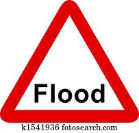 flood sign flood sign