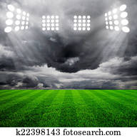 light of stadium light of stadium