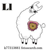 llama and letters llama and letters