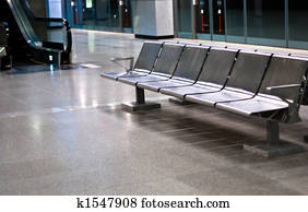 Modern building interior