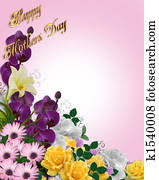 Mothers Day Floral background Mothers Day Floral background