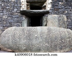 Newgrange, bru, sódio, Boinne