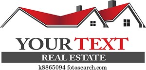 real estate, logo real estate, logo