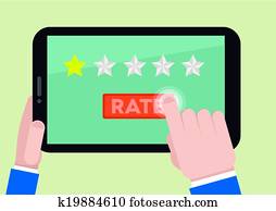 tablet rating one star