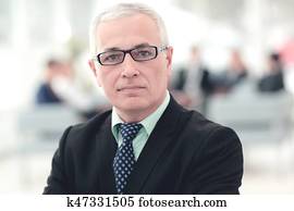 صورة, بسبب, إنضج, الرجل أعمال, ب, الزملاء, تفاعل, عن, الب