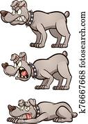 Angry dog Angry dog