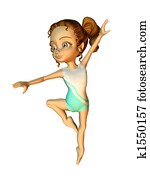 Ballet girl Ballet girl