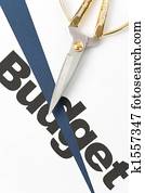 budget, schneiden