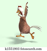crazy cartoon chicken crazy cartoon chicken