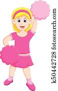 Cheerleader Color Clip Art | Our Top 256 Cheerleader Color Vectors