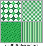Four St. Patricks Day Patterns Four St. Patricks Day Patterns