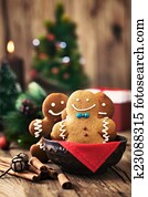 Gingerbread man Gingerbread man