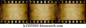 Grunge filmstrip