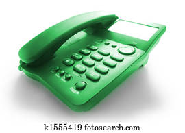 grün, telefon