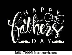 Happy fathers day background Happy fathers day background