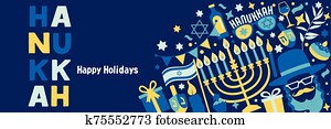 jüdischer feiertag, hanukkah, web, spruchbaender, dunkel blau, satz, und, einladung, traditionelle, chanukah, symbols. jüdischer feiertag, hanukkah, web, spruchbaender, dunkel blau, satz, und, einladung, traditionelle, chanukah, symbols.