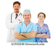 Likeable Hospital Medical Staff