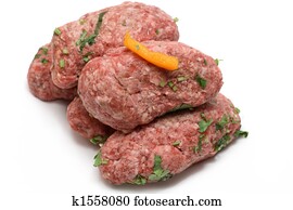 Meat rissoles