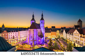 natal, mercado, em, regensburg, alemanha natal, mercado, em, regensburg, alemanha
