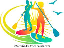 Paddling Paddling