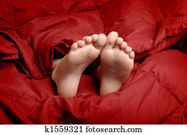 Sleeping Feet Sleeping Feet