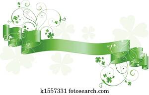 St patricks day scroll St patricks day scroll