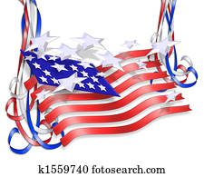Stars and Stripes Patriotic Background Stars and Stripes Patriotic Background