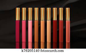 Lip Gloss Stock Illustrations | Our Top 721 Lip Gloss art | Fotosearch