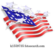 כוכבים ופסים, פטריוטי, רקע